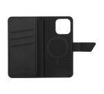 Celly WALLYMAG mobile phone case 15.5 cm (6.1") Wallet case Black
