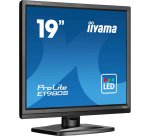 iiyama ProLite E1980S-B1 écran plat de PC 48,3 cm (19") 1280 x 1024 pixels VGA LED Noir