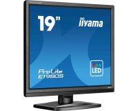 iiyama ProLite E1980S-B1 écran plat de PC 48,3 cm (19") 1280 x 1024 pixels VGA LED Noir