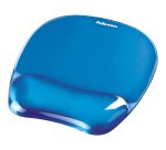 Fellowes 9114120 tapis de souris Bleu