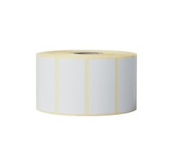 Brother BDE-1J026051-102 Etiqueta para impresora autoadhesiva Blanco 51 x 26 mm