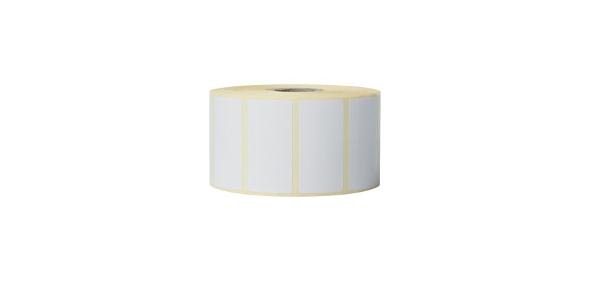 Brother BDE-1J026051-102 Etiqueta para impresora autoadhesiva Blanco 51 x 26 mm