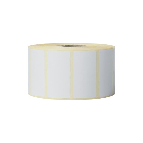 Brother BDE-1J026051-102 Etiqueta para impresora autoadhesiva Blanco 51 x 26 mm