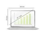 Fellowes PrivaScreen 35.6 cm (14") Laptop Frameless display privacy filter
