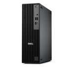 DELL Pro QCS1255 AMD Ryzen™ 5 8600G 16 Go DDR5-SDRAM 512 Go SSD Windows 11 Pro Slim PC PC Noir