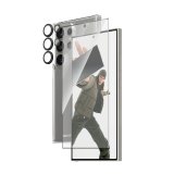 PanzerGlass ® 3-in-1 Protection Pack Samsung Galaxy S24 Ultra | Ultra-Wide Fit w. EasyAligner Protector de pantalla 1 pieza(s)