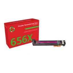 Everyday Tóner ™ Magenta remanufacturado de Xerox es compatible con HP 656X (CF463X), High capacity