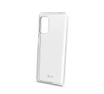 Celly Gelskin custodia per cellulare 16,9 cm (6.67") Cover Trasparente