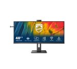 Monitor de videoconferencia Philips 5000 series 40B1U5601H/00 pantalla para PC 101,6 cm (40") 3440 x 1440 Pixeles Wide Quad HD LCD Negro