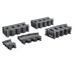 LEGO City Tracks 20 Pieces Set 60205