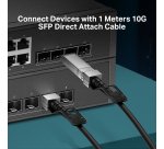 TP-Link Omada 1M Direct Attach SFP+ Cable for 10 Gigabit Connections