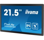 iiyama TF2238MSC-B1 écran plat de PC 53,3 cm (21") 1920 x 1080 pixels Full HD LED Écran tactile Noir