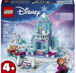 LEGO Disney Princess Elsa's Ice Castle & Snow Ride Adventure