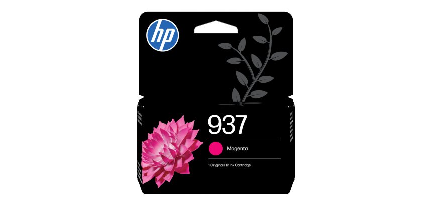 HP 937 Magenta Original Ink Cartridge