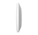 TP-Link Omada EAP783 point d'accès réseaux locaux sans fil 19000 Mbit/s Blanc Connexion Ethernet, supportant l'alimentation via ce port (PoE)