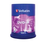 Verbatim - DVD+R x 100 - 4.7 GB - storage media