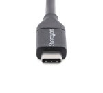 StarTech.com Cavo USB-C da 50 cm, Cavetto USB Tipo-C per Ricarica e Sincronizzazione PD 60W (3A) USB 2.0