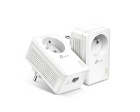 TP-Link TL-PA7017PKIT(FR) 1000 Mbit/s Ethernet/LAN Blanc 2 pièce(s)