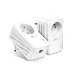 TP-Link TL-PA7017PKIT(FR) 1000 Mbit/s Ethernet/LAN Blanc 2 pièce(s)