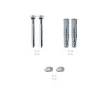 TooQ LP1242F-B soporte para TV 106,7 cm (42") Negro