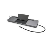 i-tec Metal USB-C Ergonomic 4K 3x Display Docking Station + Power Delivery 85 W