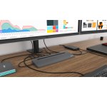i-tec Metal USB-C Ergonomic 4K 3x Display Docking Station + Power Delivery 85 W