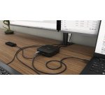 i-tec USB-C Dual Display Docking Station with Power Delivery 100 W + Universal Charger 100 W