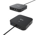 i-tec USB-C Dual Display Docking Station with Power Delivery 100 W
