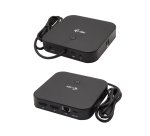 i-tec USB-C Dual Display Docking Station with Power Delivery 100 W