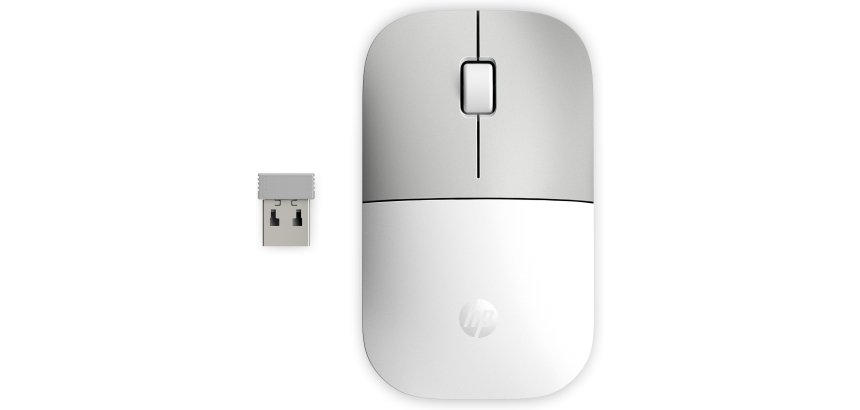 HP Ratón inalámbrico Z3700 color Ceramic White
