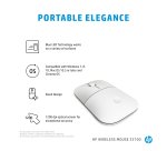HP Z3700 Ceramic White Wireless Mouse