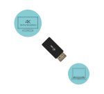 i-tec DisplayPort to HDMI Adapter 4K/60Hz