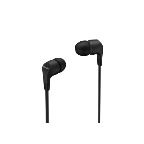 Philips TAE1105BK/00 hoofdtelefoon/headset Bedraad In-ear Oproepen/muziek Zwart