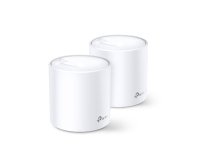 TP-Link Deco X20 (2-pack) Bi-bande (2,4 GHz / 5 GHz) Wi-Fi 5 (802.11ac) Blanc Interne