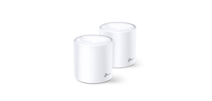 TP-Link Deco X20 (2-pack) Bi-bande (2,4 GHz / 5 GHz) Wi-Fi 5 (802.11ac) Blanc Interne