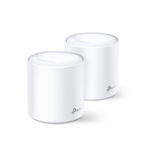 TP-Link Deco X20 (2-pack) Bi-bande (2,4 GHz / 5 GHz) Wi-Fi 5 (802.11ac) Blanc Interne