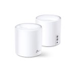 TP-Link Deco X20 (2-pack) Bi-bande (2,4 GHz / 5 GHz) Wi-Fi 5 (802.11ac) Blanc Interne