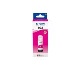 Tinta epson ecotank 103 l3110/3150/3151/5190 magenta botella de 65 ml