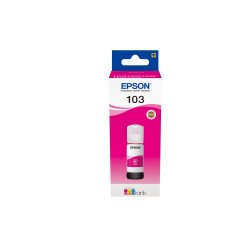 Tinta epson ecotank 103 l3110/3150/3151/5190 magenta botella de 65 ml