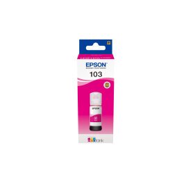 Tinta epson ecotank 103 l3110/3150/3151/5190 magenta botella de 65 ml