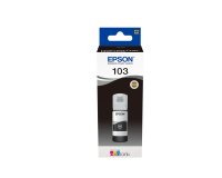 Tinta epson ecotank 103 l3110/3150/3151/5190 negro botella de 65 ml