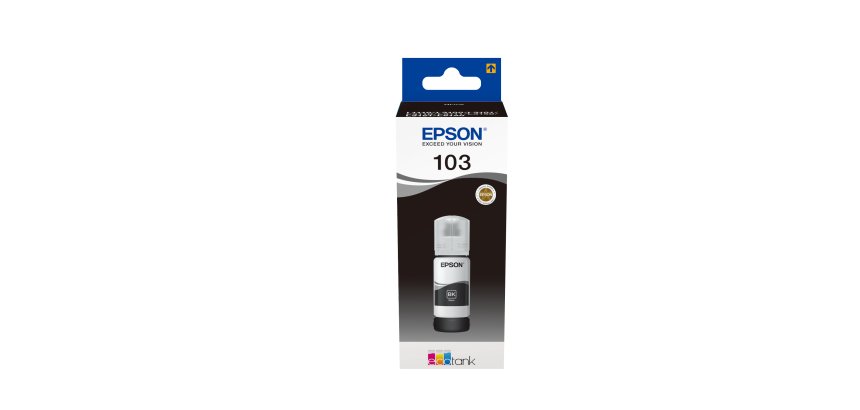 Epson 103 EcoTank Black ink bottle (WE)
