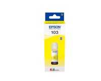 Tinta epson ecotank 103 l3110/3150/3151/5190 amarillo botella de 65 ml