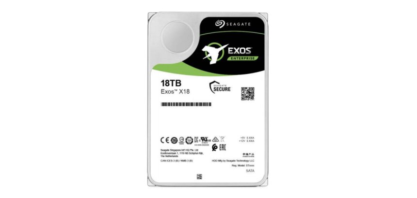 Seagate Enterprise ST18000NM004J disque dur 18 To 7200 tr/min 256 Mo 3.5" SAS