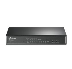 TP-Link TL-SF1008P Non-géré Fast Ethernet (10/100) Connexion Ethernet, supportant l'alimentation via ce port (PoE) Noir