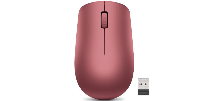 Lenovo 530 ratón Oficina Ambidextro RF inalámbrico Óptico 1200 DPI
