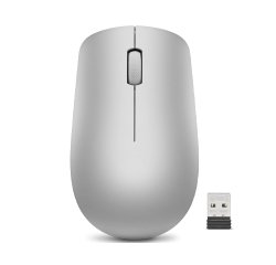 Lenovo 530 ratón Oficina Ambidextro RF inalámbrico Óptico 1200 DPI