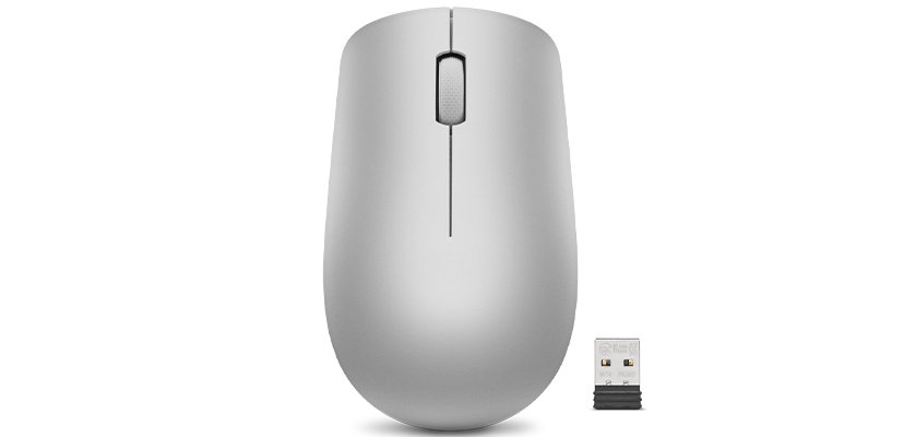 Lenovo 530 mouse Office Ambidextrous RF Wireless Optical 1200 DPI