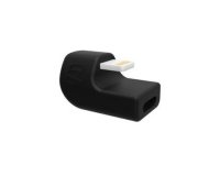 Compulocks 180LTAD cambiador de género para cable Negro