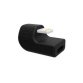 Compulocks 180LTAD cambiador de género para cable Negro